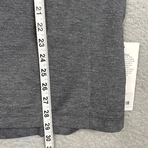 Lululemon Vegas Golden Knights Evolution Polo Shirt NHL Size XL NWT Hockey VGK - Picture 6 of 10